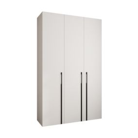 Armoire Como 3 a portes battantes H. 245 x L. 150 x P. 40, 3 portes