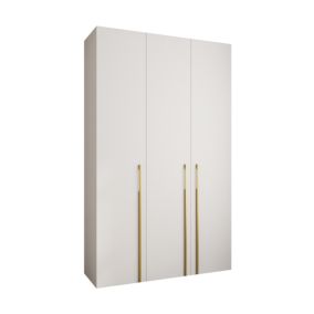 Armoire Como 3 a portes battantes H. 245 x L. 150 x P. 40, 3 portes