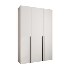 Armoire Como 3 a portes battantes H. 245 x L. 160 x P. 40, 3 portes