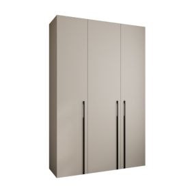 Armoire Como 3 a portes battantes H. 245 x L. 160 x P. 40, 3 portes