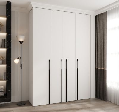 Armoire Como 3 a portes battantes H. 245 x L. 170 x P. 40, 4 portes