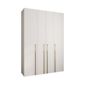 Armoire Como 3 a portes battantes H. 245 x L. 170 x P. 40, 4 portes