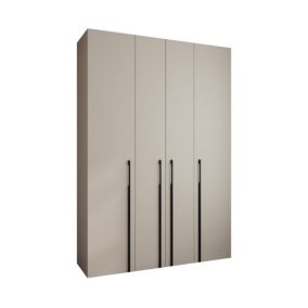 Armoire Como 3 a portes battantes H. 245 x L. 170 x P. 40, 4 portes