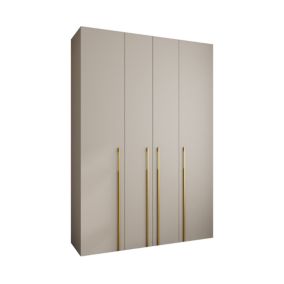 Armoire Como 3 a portes battantes H. 245 x L. 170 x P. 40, 4 portes