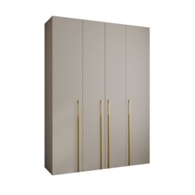 Armoire Como 3 a portes battantes H. 245 x L. 180 x P. 40, 4 portes