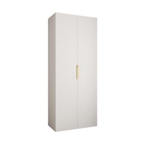 Armoire Como 4 a portes battantes H. 245 x L. 100 x P. 40, 2 portes