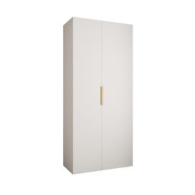 Armoire Como 4 a portes battantes H. 245 x L. 110 x P. 40, 2 portes