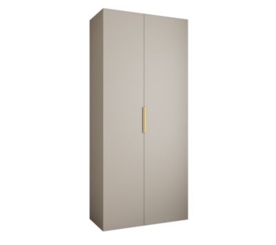 Armoire Como 4 a portes battantes H. 245 x L. 110 x P. 40, 2 portes