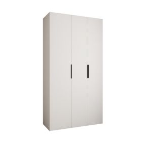 Armoire Como 4 a portes battantes H. 245 x L. 130 x P. 40, 3 portes