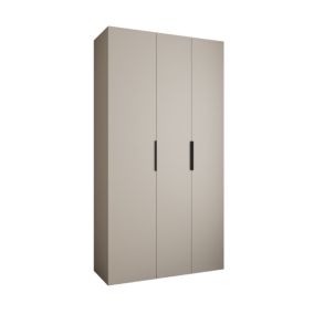 Armoire Como 4 a portes battantes H. 245 x L. 130 x P. 40, 3 portes