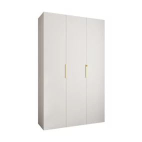 Armoire Como 4 a portes battantes H. 245 x L. 150 x P. 40, 3 portes