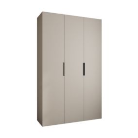 Armoire Como 4 a portes battantes H. 245 x L. 150 x P. 40, 3 portes