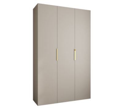 Armoire Como 4 a portes battantes H. 245 x L. 150 x P. 40, 3 portes