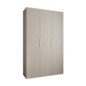 Armoire Como 4 a portes battantes H. 245 x L. 150 x P. 40, 3 portes