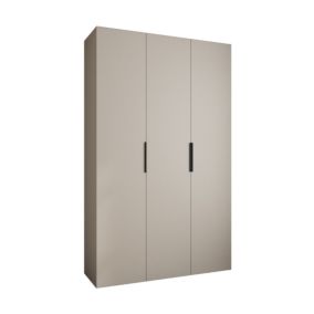 Armoire Como 4 a portes battantes H. 245 x L. 150 x P. 50, 3 portes