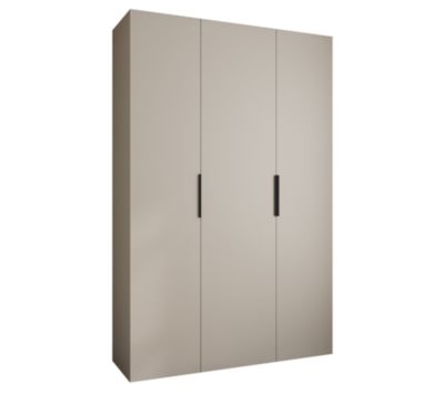 Armoire Como 4 a portes battantes H. 245 x L. 160 x P. 40, 3 portes