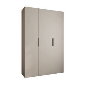 Armoire Como 4 a portes battantes H. 245 x L. 160 x P. 40, 3 portes