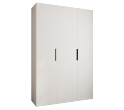 Armoire Como 4 a portes battantes H. 245 x L. 160 x P. 50, 3 portes