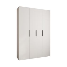 Armoire Como 4 a portes battantes H. 245 x L. 170 x P. 40, 4 portes