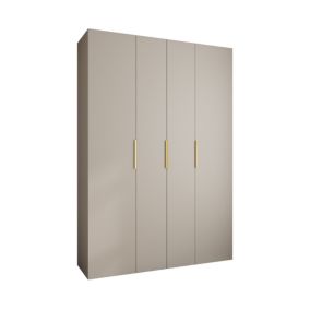 Armoire Como 4 a portes battantes H. 245 x L. 170 x P. 40, 4 portes