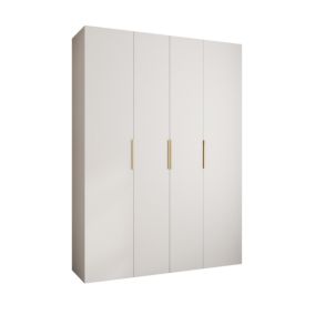 Armoire Como 4 a portes battantes H. 245 x L. 180 x P. 40, 4 portes