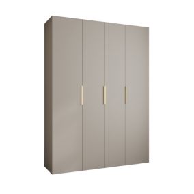 Armoire Como 4 a portes battantes H. 245 x L. 180 x P. 40, 4 portes