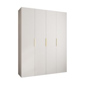 Armoire Como 4 a portes battantes H. 245 x L. 190 x P. 40, 4 portes