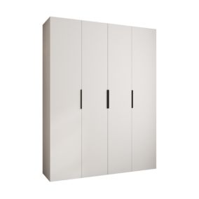 Armoire Como 4 a portes battantes H. 245 x L. 190 x P. 50, 4 portes