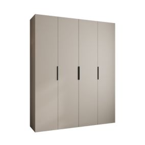 Armoire Como 4 a portes battantes H. 245 x L. 200 x P. 40, 4 portes