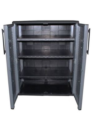 Armoire d'extérieur Bilzen, Mobilier d'extérieur, Armoire de balcon ...