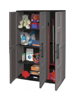 Armoire d'extérieur Daltinie, Mobilier d'extérieur, Armoire de balcon ...
