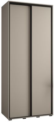 Armoire Dakota 1 a portes coulissantes 120/45/235,2  portes