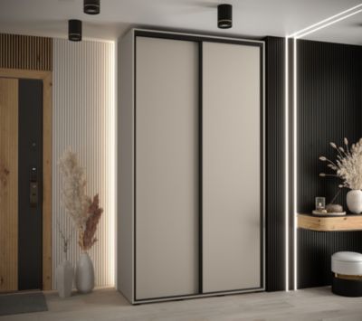 Armoire Dakota 1 a portes coulissantes 130/45/235,2  portes
