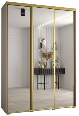 Armoire Dakota 2 a portes coulissantes 170/60/235,3  portes