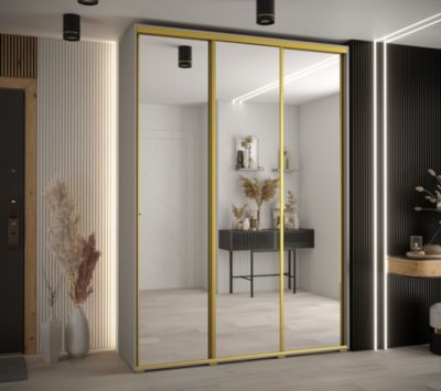 Armoire Dakota 2 a portes coulissantes 170/60/235,3  portes