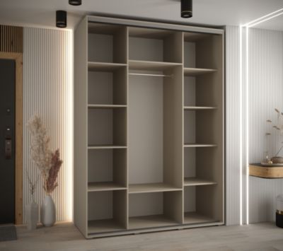 Armoire Dakota 2 a portes coulissantes 170/60/235,3  portes