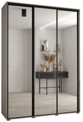 Armoire Dakota 2 a portes coulissantes 180/60/235,3  portes