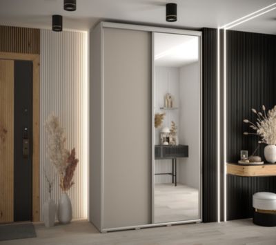 Armoire Dakota 3 a portes coulissantes 130/60/235,2  portes