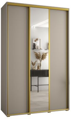 Armoire Dakota 3 a portes coulissantes 150/60/235,3  portes