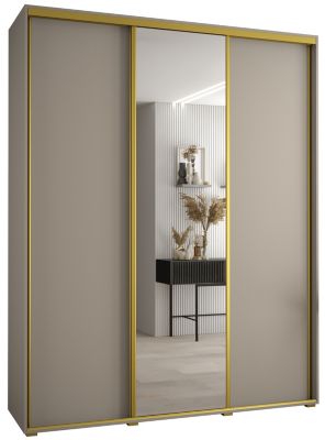 Armoire Dakota 3 a portes coulissantes 200/60/235,3  portes