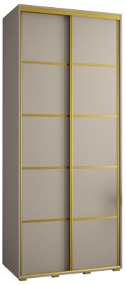 Armoire Dakota 4 a portes coulissantes 100/60/235,2  portes