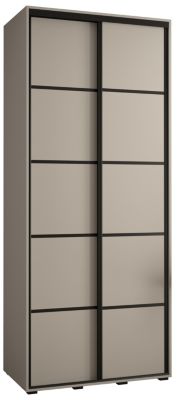 Armoire Dakota 4 a portes coulissantes 110/45/235,2  portes