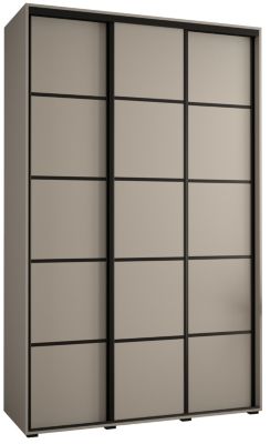 Armoire Dakota 4 a portes coulissantes 150/45/235,3  portes