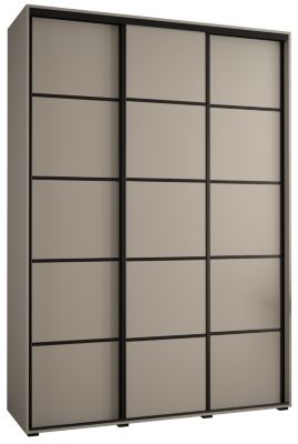 Armoire Dakota 4 a portes coulissantes 170/45/235,3  portes