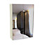 Armoire Darwin 1 tiroir avec portes coulissantes L 150 cm x P 56 cm x H 235 cm coloris blanc