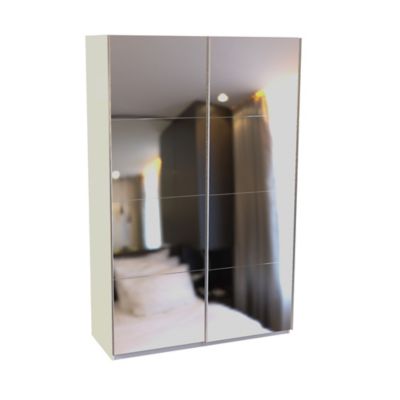 Armoire Darwin 3 tiroirs avec portes coulissantes L 150 cm x P 56 cm x