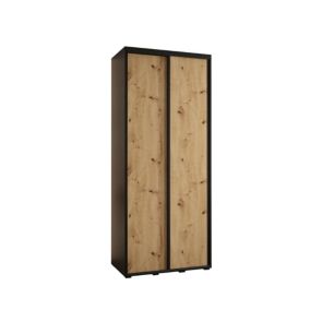 Armoire Davos 1 a portes coulissantes H. 235,2 x L. 100 x P. 45 2 portes