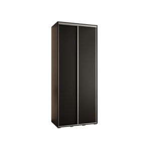 Armoire Davos 1 a portes coulissantes H. 235,2 x L. 100 x P. 45 2 portes