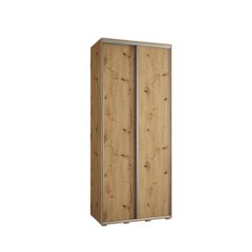 Armoire Davos 1 a portes coulissantes H. 235,2 x L. 100 x P. 60 2 portes