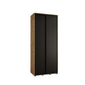 Armoire Davos 1 a portes coulissantes H. 235,2 x L. 110 x P. 45 2 portes